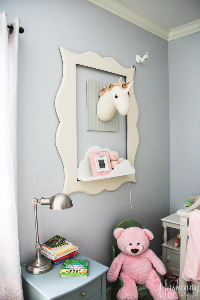 Magical Unicorn Girl's Nursery-11