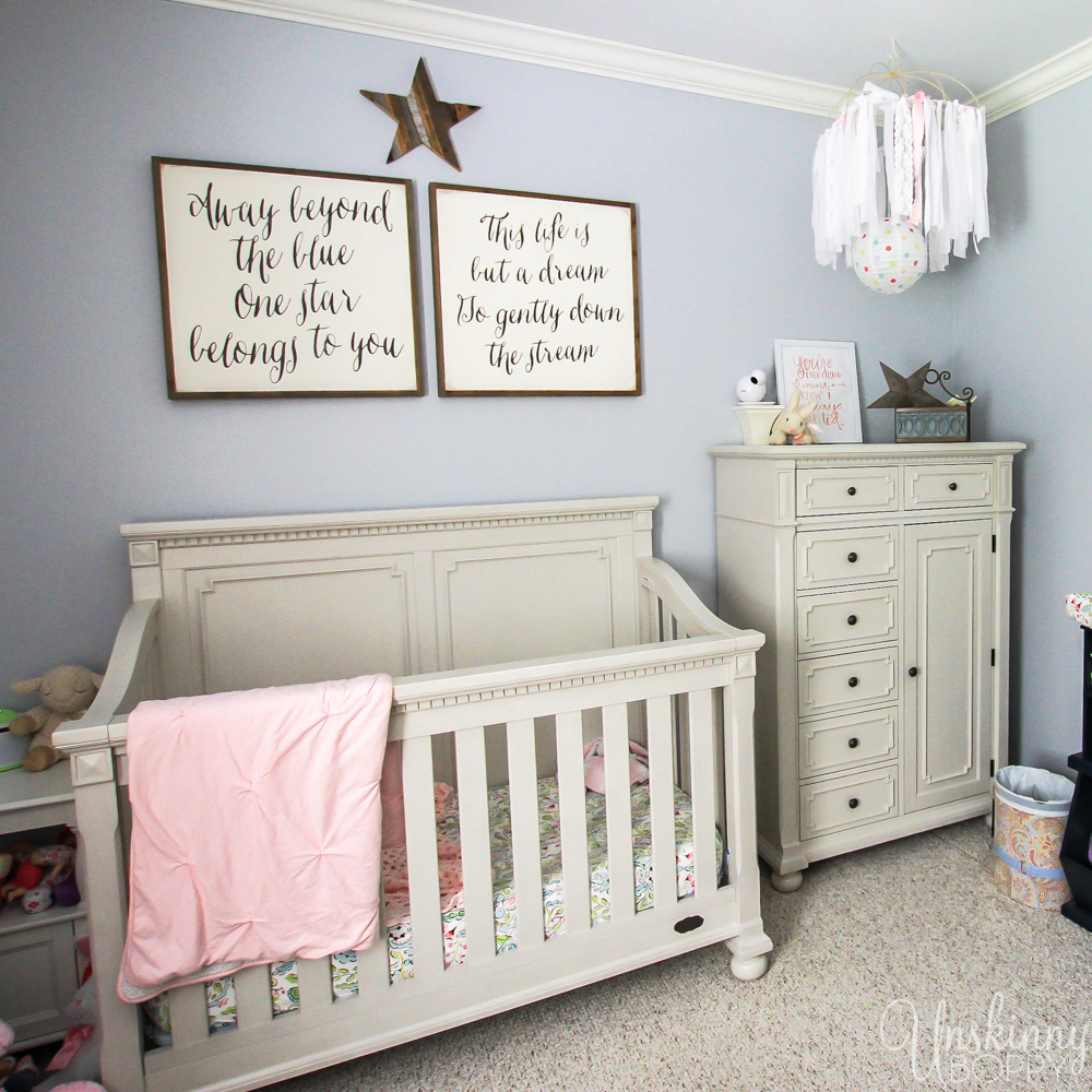 Magical Unicorn Girl's Nursery-6