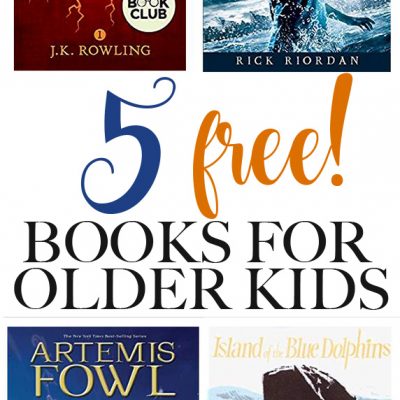5 free books for older kids