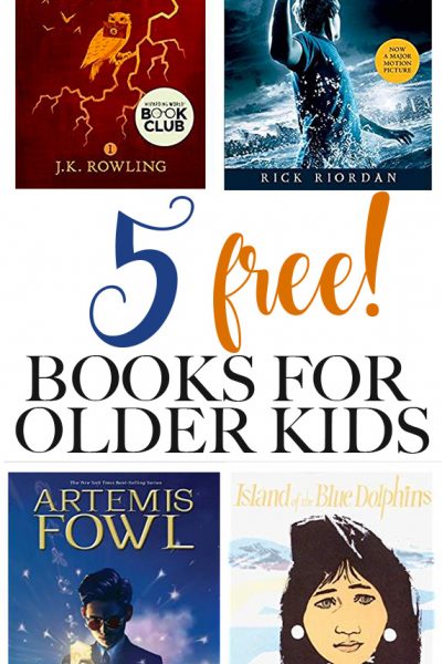 5 free books for older kids