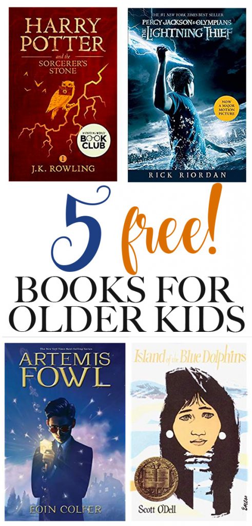 5 Best Free Kids Books for 9-12 Year Olds - Beth Bryan