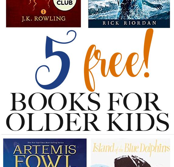 5 free books for older kids