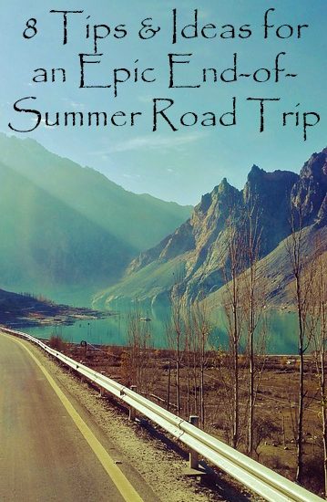 end of the summer road trip