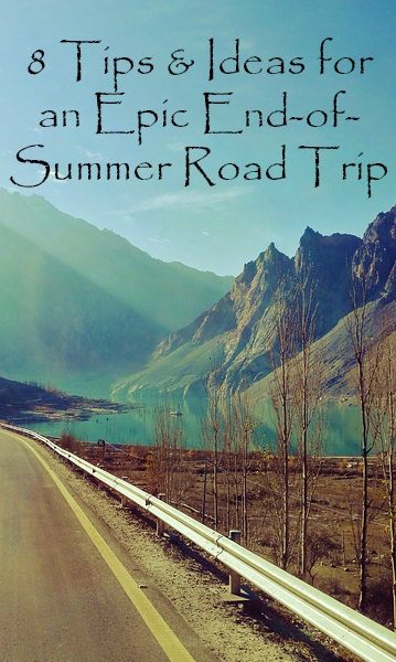 end of the summer road trip