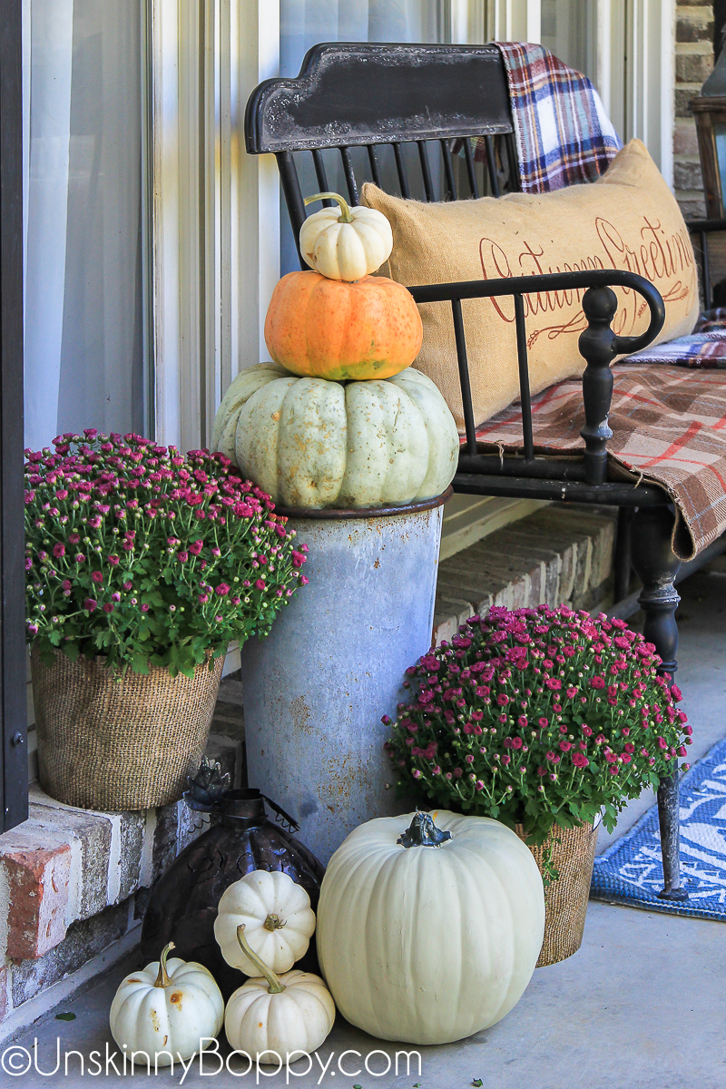 Welcome Fall! Time to Decorate! - Beth Bryan