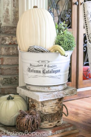 Welcome Fall! Time to Decorate! - Beth Bryan