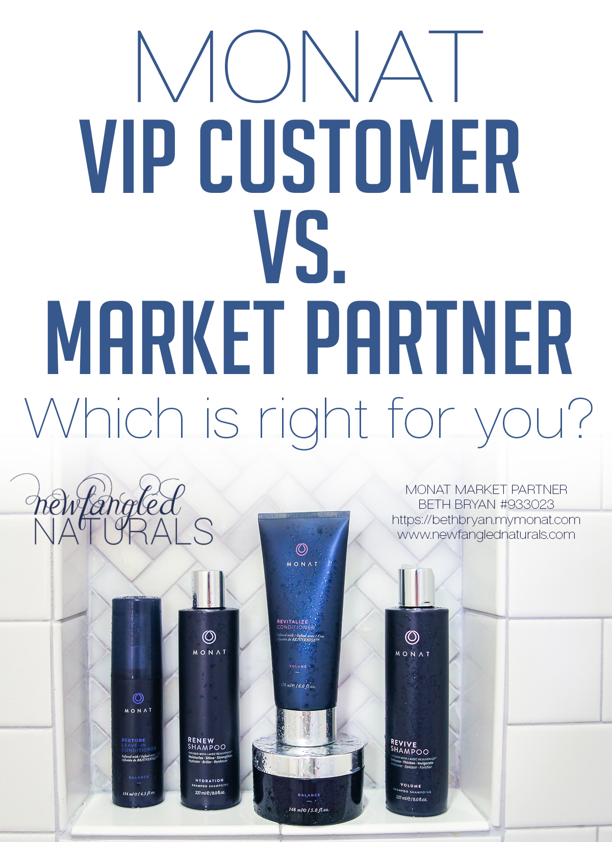 MONAT VIPs vs Market Partner