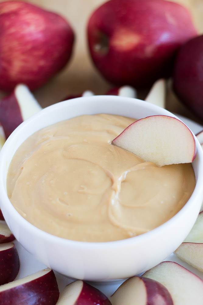 Apple Praline Dip