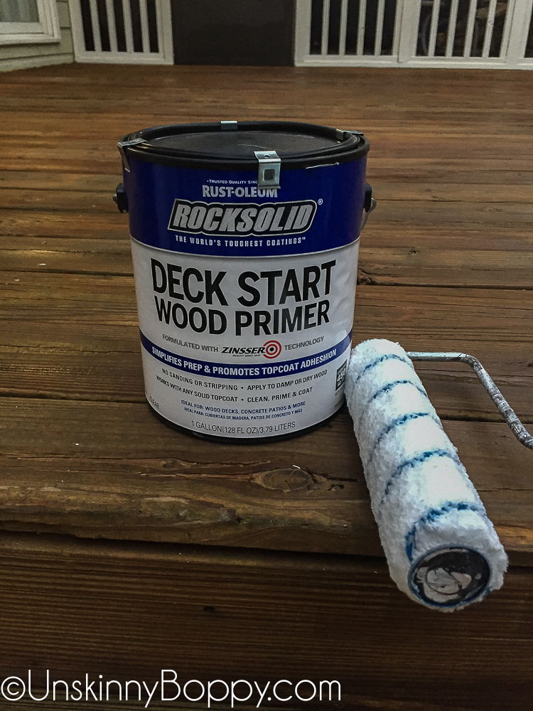 Rustoleum rock solid deals deck primer