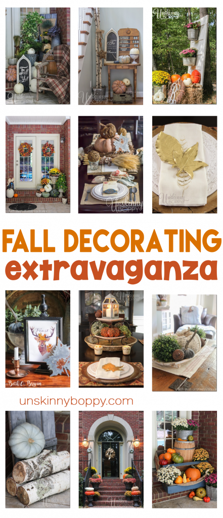 Fall-tastic Decorating Ideas - Beth Bryan