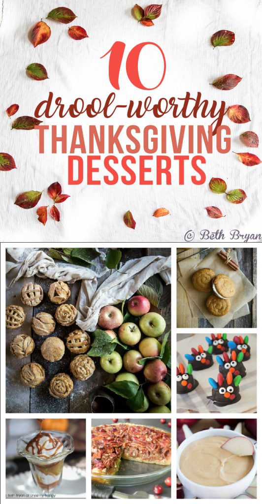 10 Drool-worthy Thanksgiving Dessert Recipes