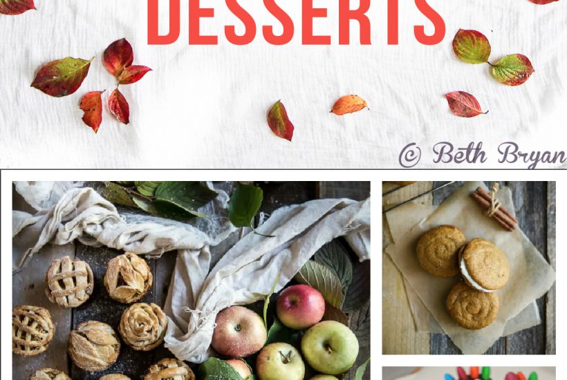 Thanksgiving Dessert Ideas