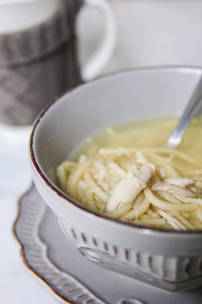 Homemade Chicken Noodle Soup Recipe-7