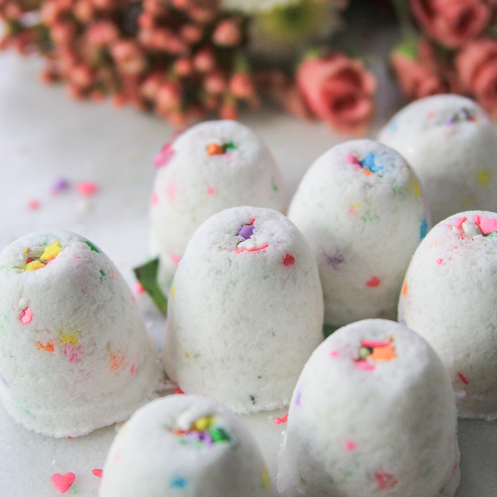 Making Homemade Bath Bombs