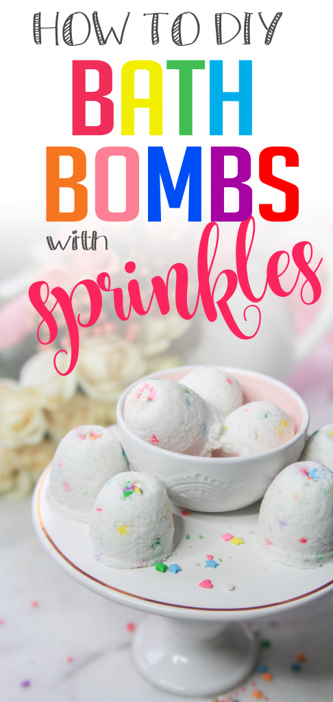 Decorating bath best sale bombs