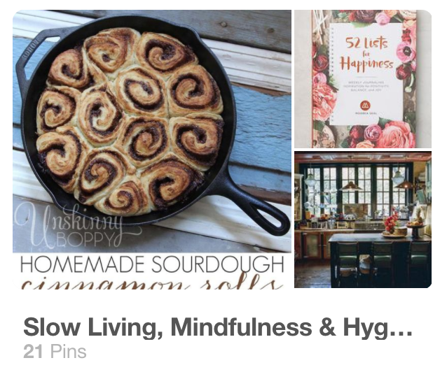 Slow Living, Mindfulness, Hygge, Home