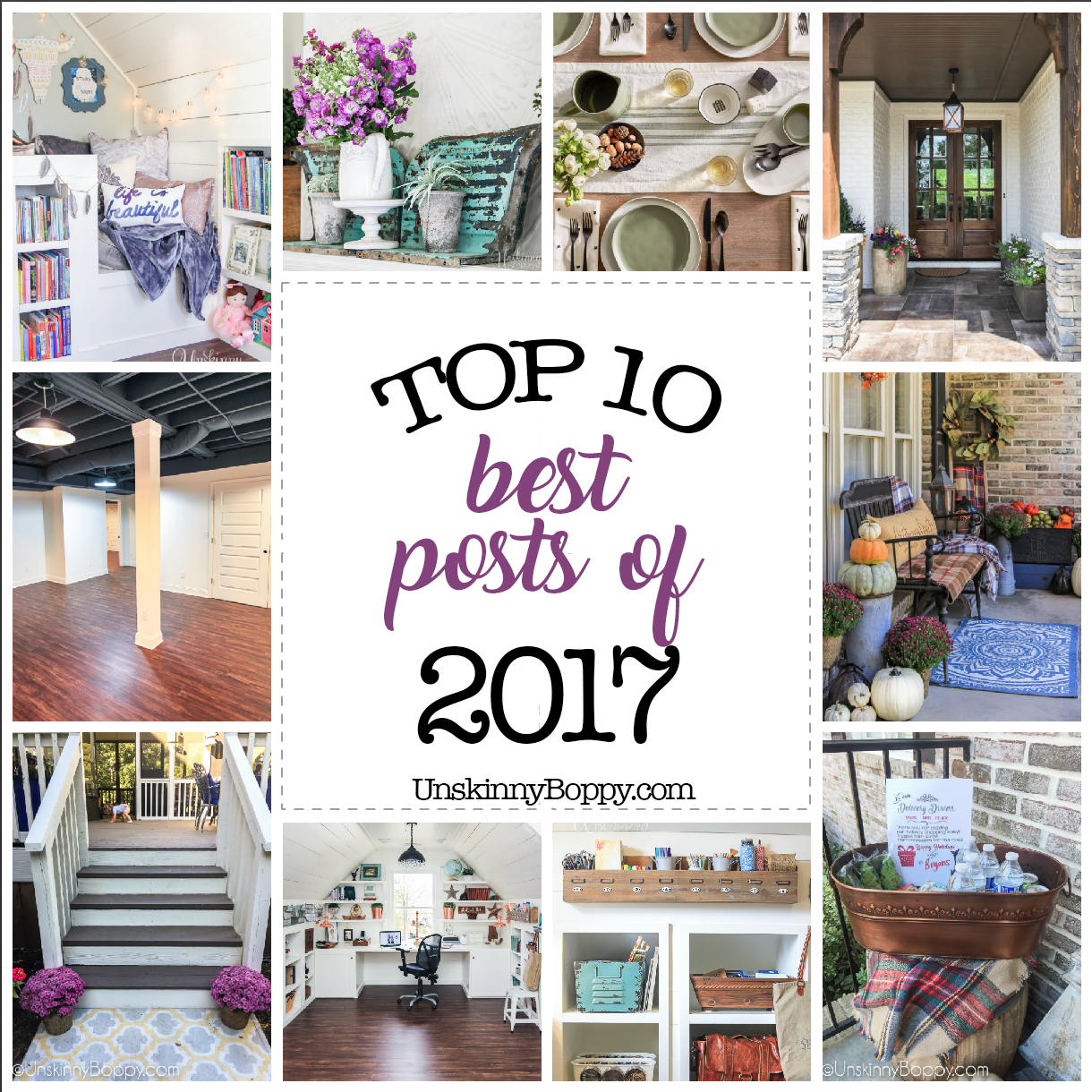 2017 Year in Review {My Top 10 Best Posts of 2017} - Beth Bryan