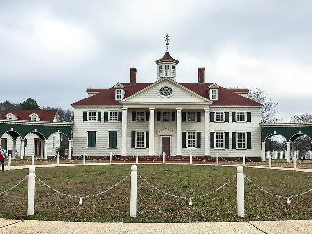 George Washington Mt Vernon American Village Montevallo