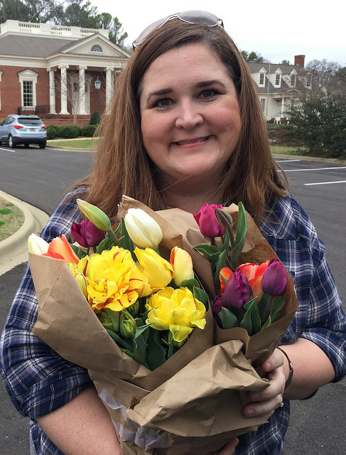 tulip bouquet