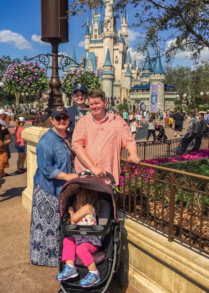 Disney World Vacation with a Toddler