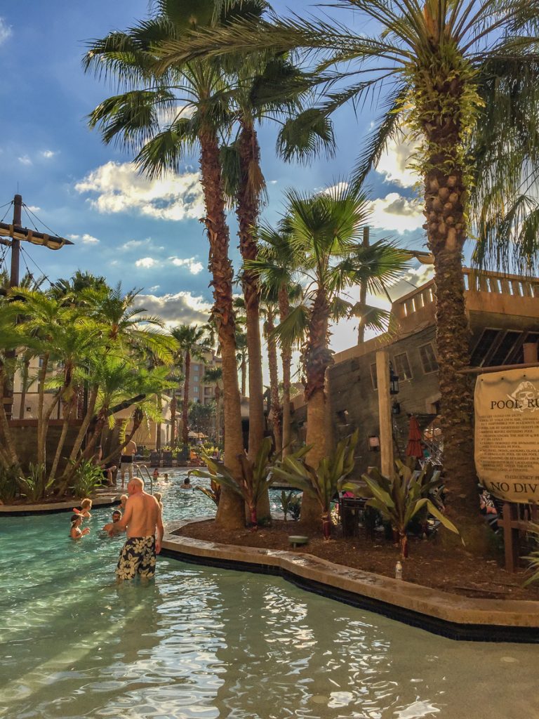 Pirate Ship Pool at Wyndham Bonnett Creek Orlando