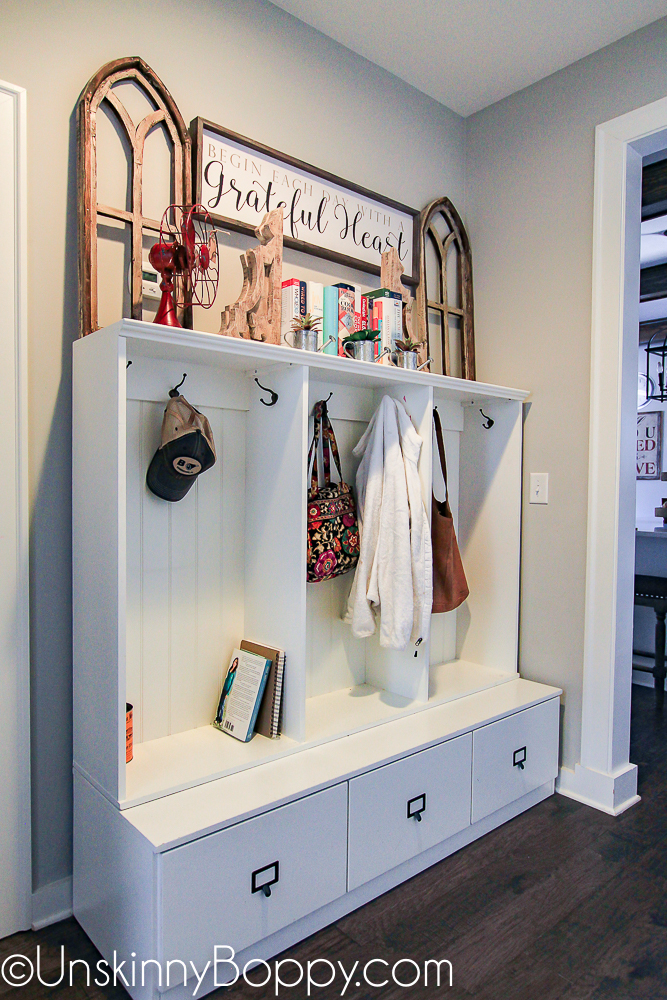 Mudroom bench