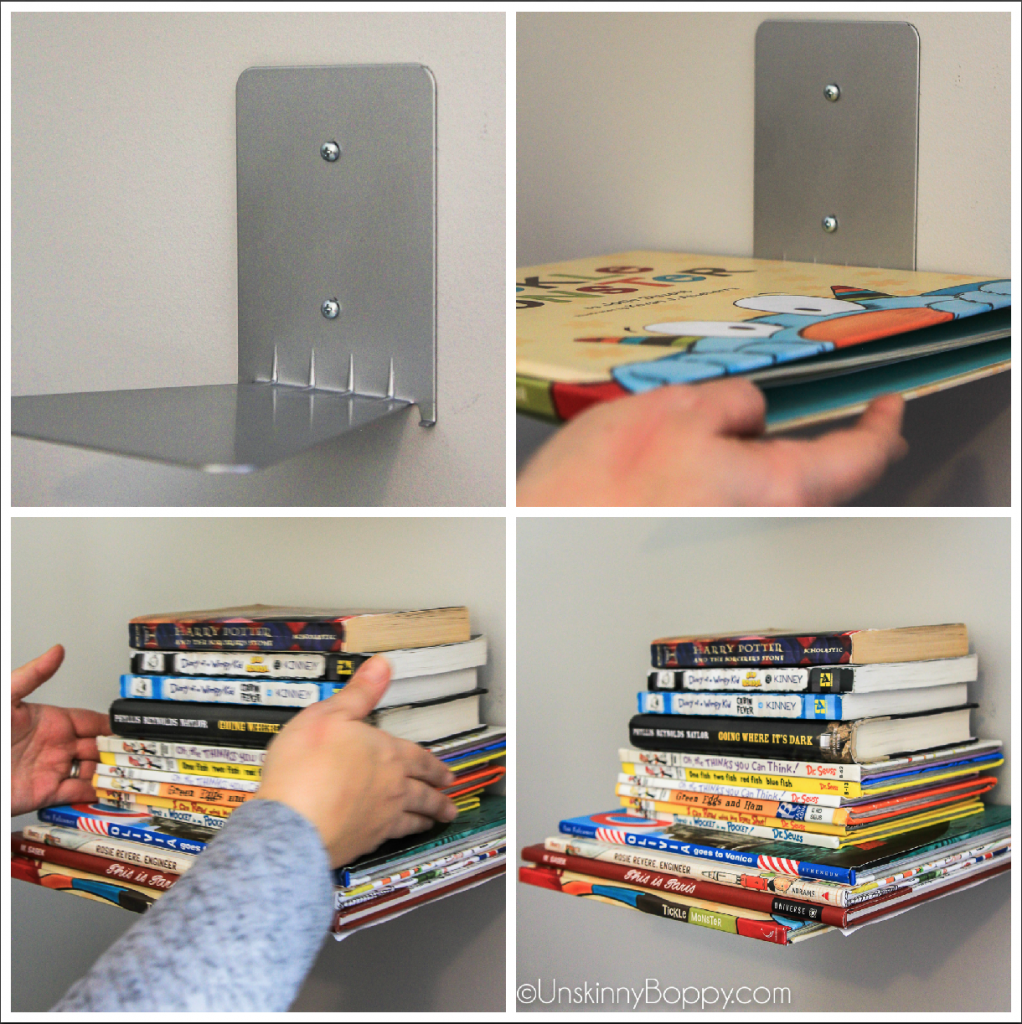 How to create a Floating Bookshelf