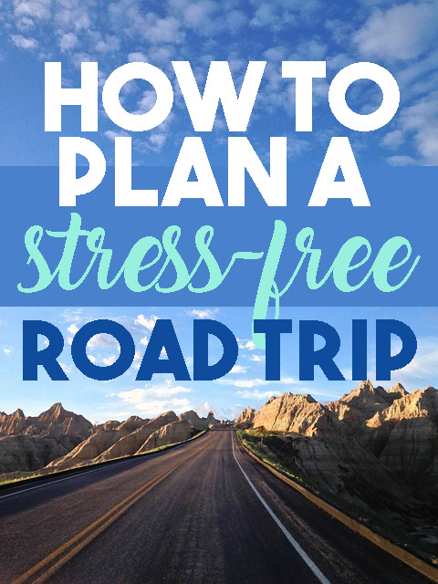 How to plan a stress-free road trip with kids