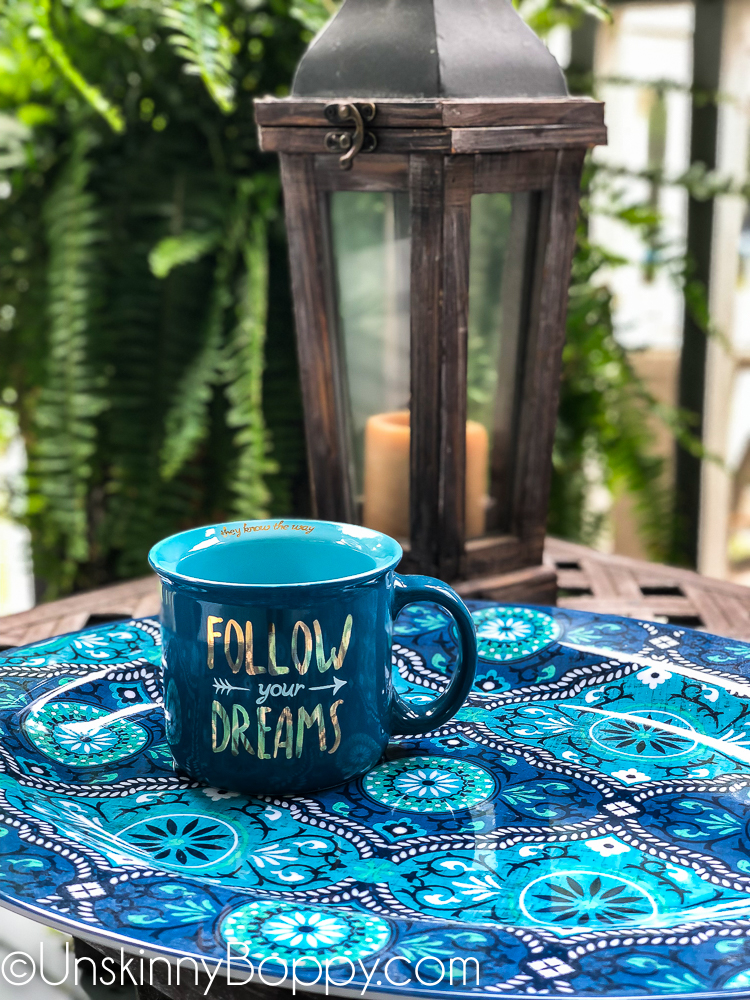 Follow your Dreams mug