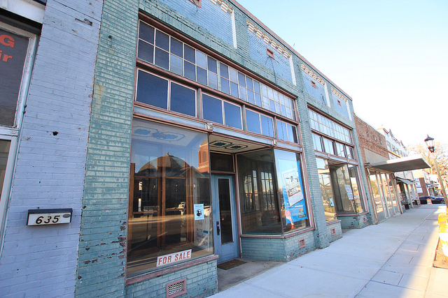 Main Street Montevallo Alabama Storefront 