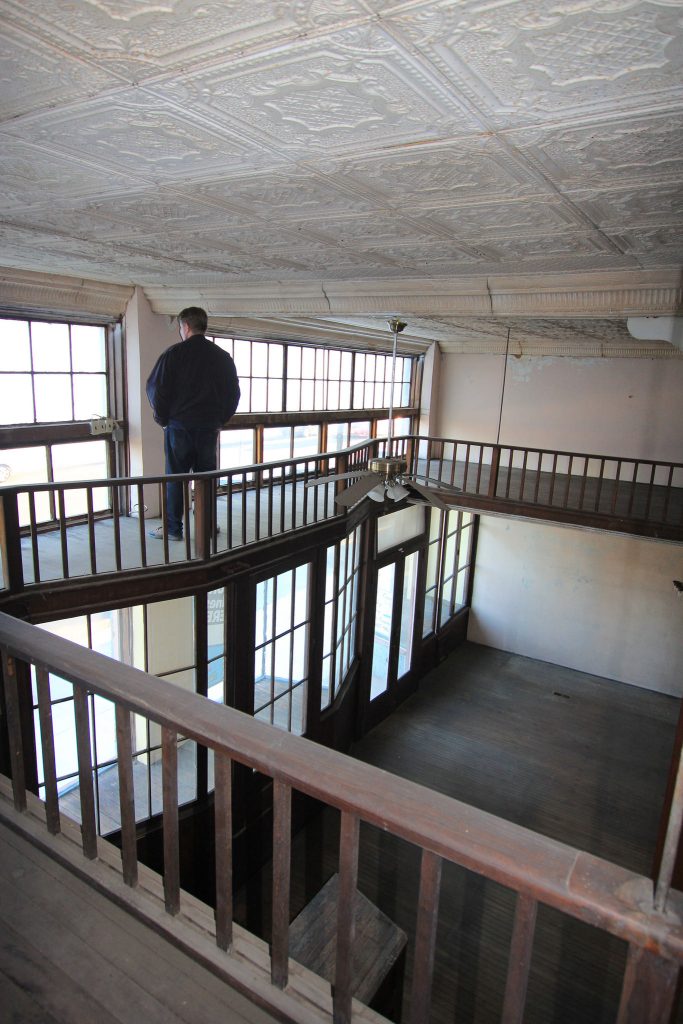 Turn-of-the-Century Mercantile Store in need of renovation