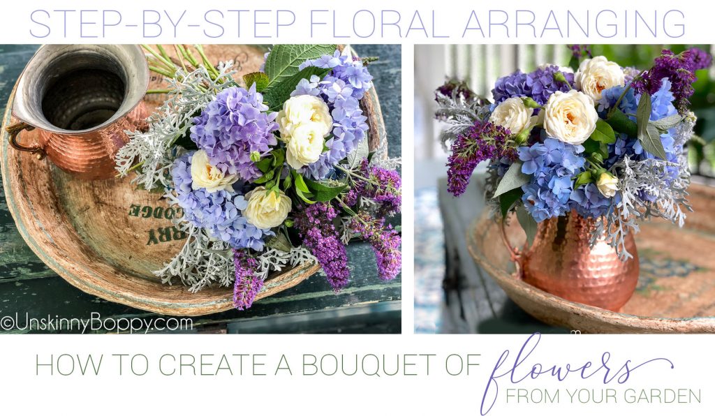 Tips for making beautiful flower arrangements – About The Garden