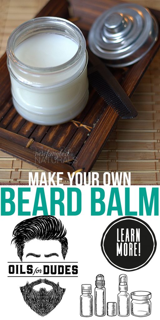 How to make your own beard balm