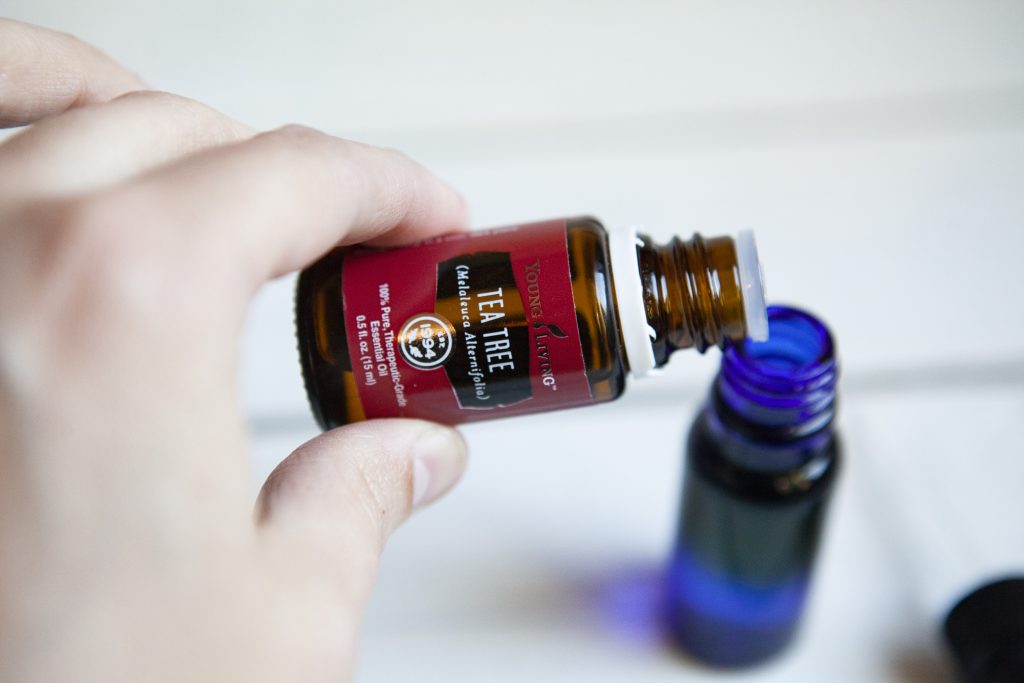 DIY Beard Oil Recipe with Young Living essential oils