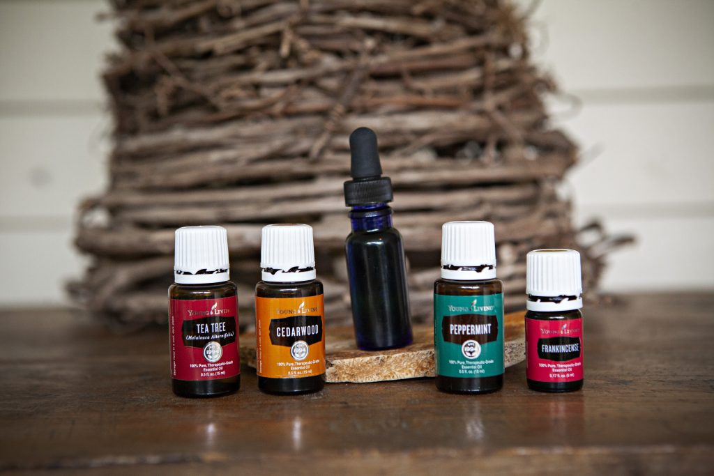 DIY Beard Oil Recipe with Young Living essential oils