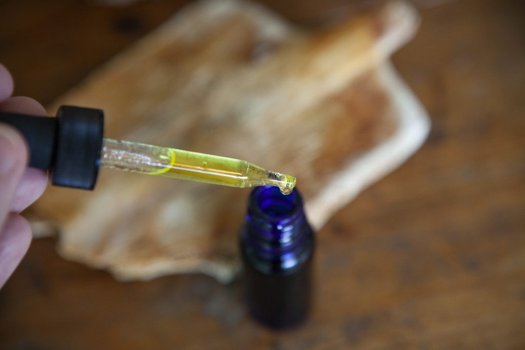 DIY Beard Oil Recipe with Young Living essential oils