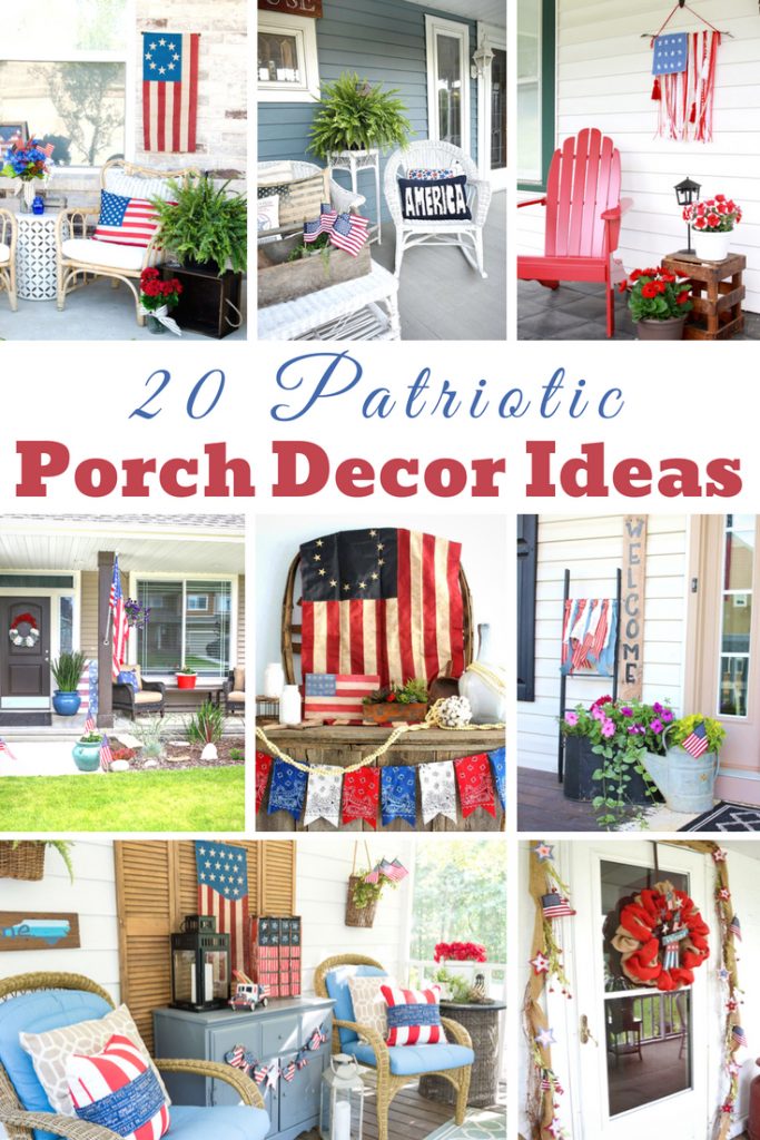 20 Patriotic Porch Decor Ideas