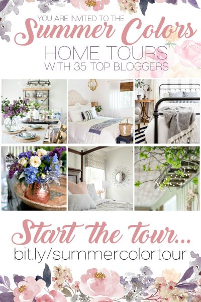 Summer Colors home tours