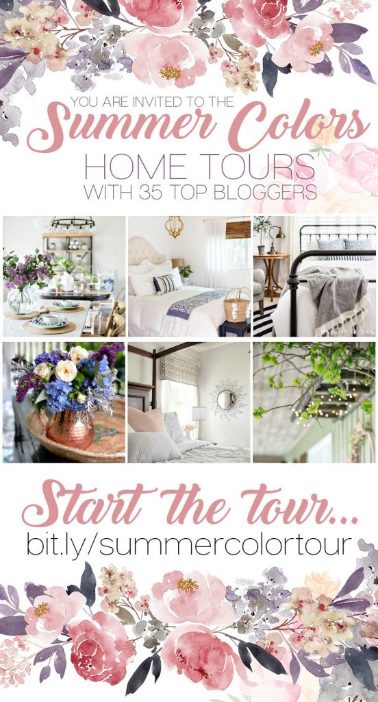 Summer Colors home tours