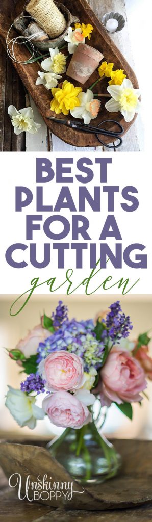 best plants for a cutting garden