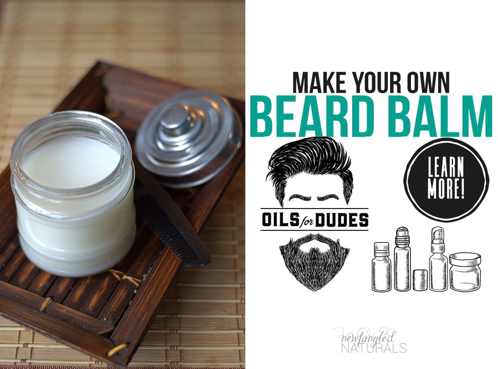 How to make your own beard balm