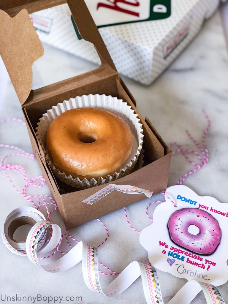 Donut Teacher Appreciation Free Printable