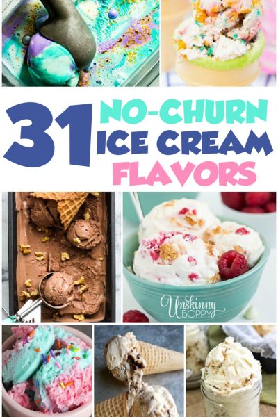 No churn ice cream recipes