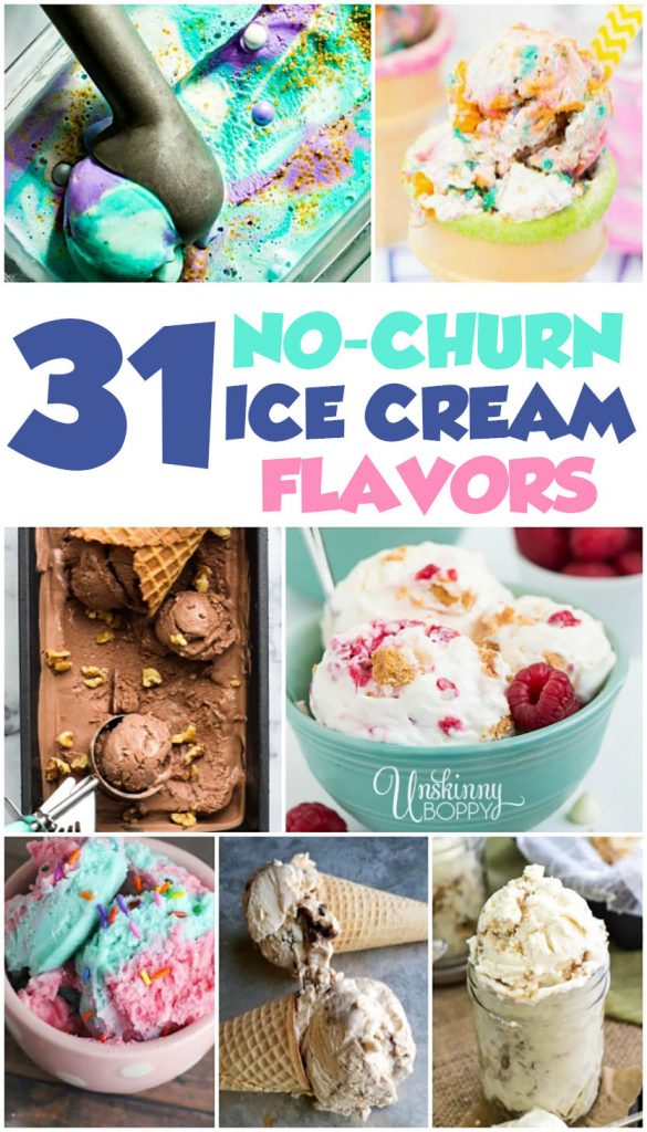 31 No churn ice cream recipes to make at home