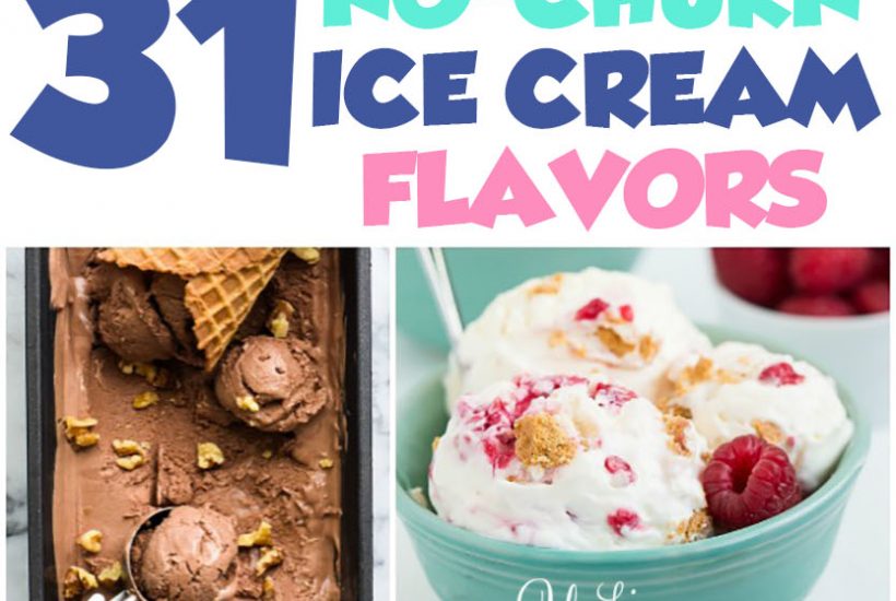 No churn ice cream recipes