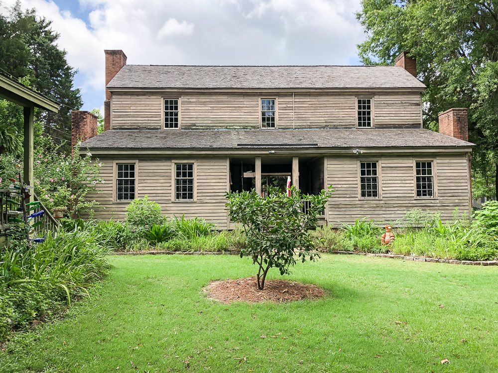 Dog-trot style house at Old Alabama Town