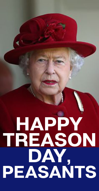 happy treason day peasants