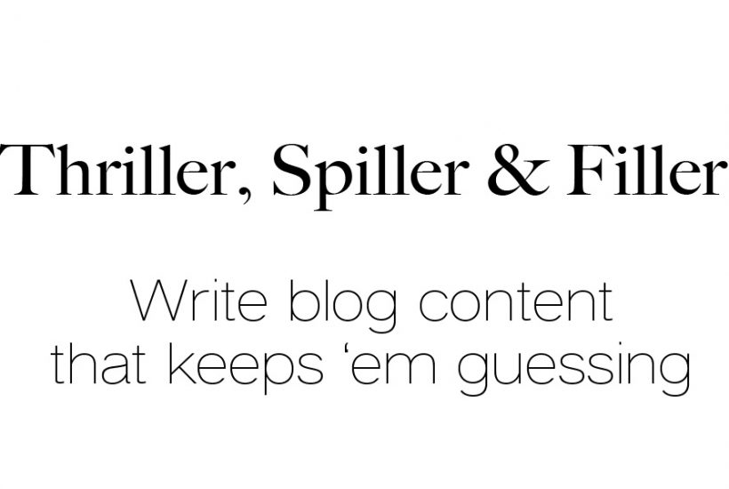blog content ideas