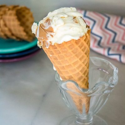 homemade peanut butter ice cream recipe