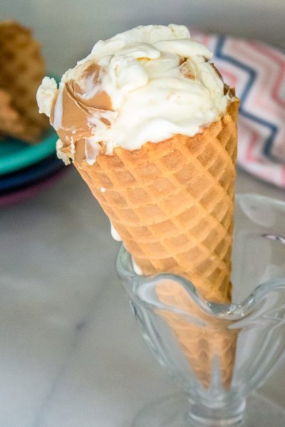 homemade peanut butter ice cream recipe